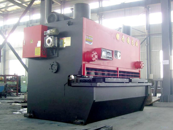 五大连池6米剪板机