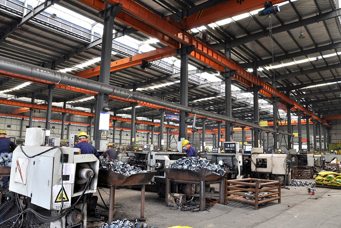 五大连池网架锥头车间