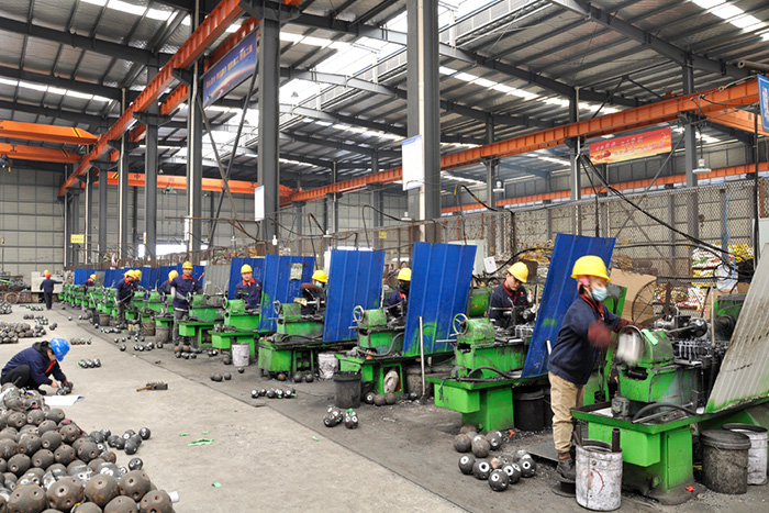 五大连池网架锥头车间